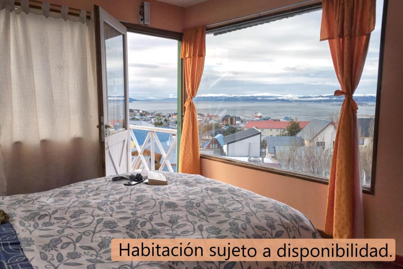 Hostel Los Cormoranes Ushuaia Ngoại thất bức ảnh
