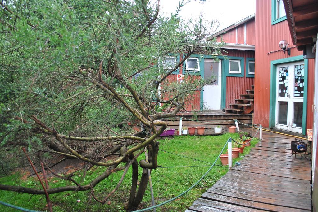 Hostel Los Cormoranes Ushuaia Ngoại thất bức ảnh