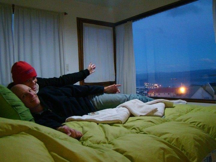 Hostel Los Cormoranes Ushuaia Ngoại thất bức ảnh