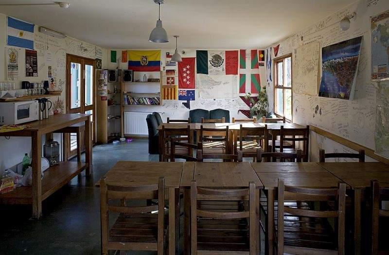 Hostel Los Cormoranes Ushuaia Ngoại thất bức ảnh