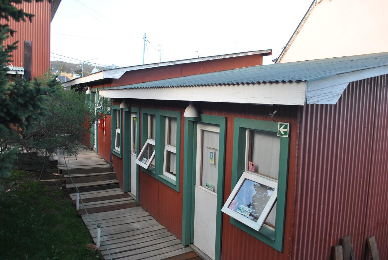 Hostel Los Cormoranes Ushuaia Ngoại thất bức ảnh